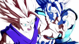 Gohans Rage  Dragon Ball FighterZ Game Clip [upl. by Issej]