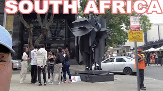 Is Rosebank Becoming the New Affluent Area of Johannesburg South Africa [upl. by Lashoh408]