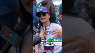 El impacto de la diáspora venezolana en Colombia Expectativas y esperanzas en las elecciones viral [upl. by Aikemet]