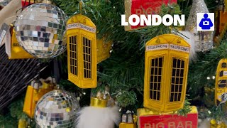 Discover the Luxury 🎄Christmas Shop 2024 at 🎅 SELFRIDGES London [upl. by Yorgo506]