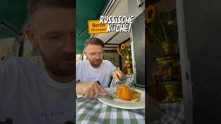 Wie schmeckt russische Küche in Berlin 🥟 food [upl. by Aimit]