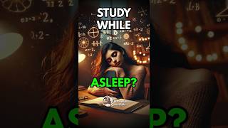 1 Best Sleeping Technique 😱 Learn 2X Better for Exams studytips examtips [upl. by Sheepshanks]