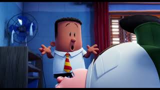 Captain Underpants First Epic Movie  Mr Krupp Becomes Captain Underpants [upl. by William305]