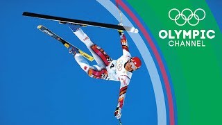 The Most Spectacular Crash and Recovery in The Olympics  Throwback Thursday [upl. by Tychon]