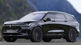 2025 Lincoln Nautilus Black Label REVIEW Unleashing Power amp Luxury  Inside the Ultimate SUV [upl. by Orazio]