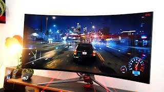 My Dream OLED 240Hz Ultrawide Monitor IS HERE 👀 [upl. by Cavit]