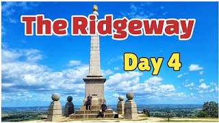 The Ridgeway National Trail  Day 4  Hiking amp Wildcamping  1080p [upl. by Sordnaxela165]