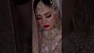 Haseen Nikkah bride makeup ❤️‍🔥❤️‍🔥 pakbride brideldress unfrezzmyaccount bridalmakeup nikah [upl. by Mina]