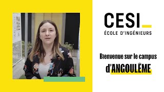 Bienvenue à CESI le campus d’Angoulême [upl. by Nipsirc]