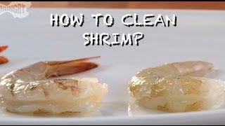 How to Clean Shrimp [upl. by Torin374]