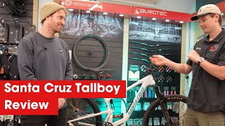 2024 Santa Cruz Tallboy Review [upl. by Hekking]