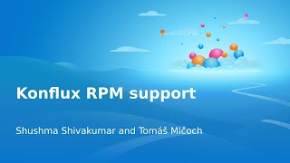 Konflux RPM support  Fedora 41 Release Party [upl. by Konikow]