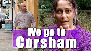 VAN TRIP UK Corsham Richard and Julia go to Wiltshire  Part Three [upl. by Norel]