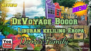 Devoyage Bogor keliling serasa di eropaTempat wisata Rekomended di bogor yang sangat instagramable [upl. by Trixy]