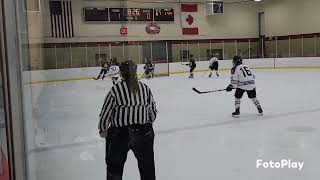 Mahtomedi Bantam C EP Tourny Game 1 hohensteinsports [upl. by Valentia]