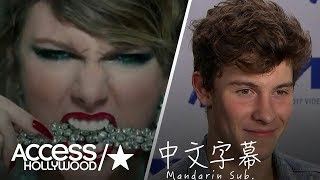 Shawn Mendes on Taylor Swifts quotLWYMMDquot Mandarin Sub [upl. by Ayekahs565]