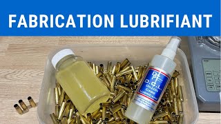 Comment faire du lubrifiant Dillon  je vous donne ma recette Nico Firearms [upl. by Hnacogn716]