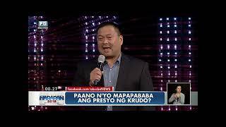 DZMM ANALYSIS Harapan 2019 The ABSCBN Senatorial Town Hall Debate [upl. by Nida]