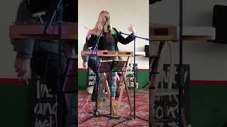 Guggleton Farm Arts Magdalena Atkinson Open Mic night May day song 2534 [upl. by Africa]