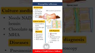 Haemophilus influenzae  Microbiology  by Imran Yaseen [upl. by Hotchkiss]