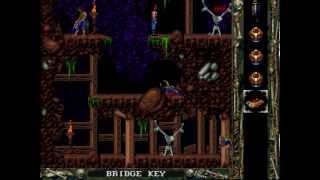 Blackthorne Blizzard Entertainment 1994  Stage 1 Level 14 HD [upl. by Arvad]