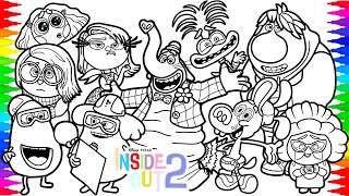 Inside Out 2 Coloring Pages  How To Color BingBong  NCS Music [upl. by Anselm]