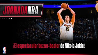 ¡Nikola Jokic y su espectacular buzzerbeater [upl. by Katerina300]