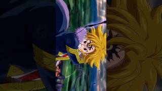 4k Meliodas Lancelot vs Arthur Edit Seven Deadly Sins New Season [upl. by Kanter547]