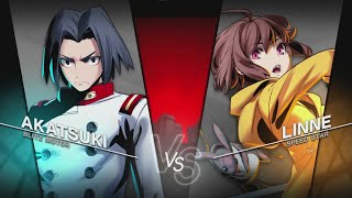 UNI2 Beta  twang Akatsuki vs Lid Linne [upl. by Tterrab]