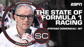 Stefano Domenicali on the state of Formula 1 Max Verstappen and focus on the future  ESPN F1 [upl. by Ettenan]