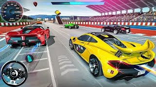 Multiplayer car racing  Car Racing 3D Game  Android Gameplay Multiplayer Car Racing Offline Games [upl. by Lenej]