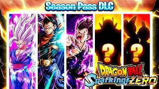 DRAGON BALL Sparking ZERO  Season Pass DLC Characters [upl. by Ettennahs958]