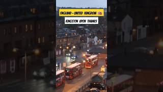 London Rush Hour travelchannel england londonbuses travel [upl. by Yenffad799]