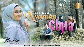 Nazia Marwiana  Antara Nyaman Dan Cinta Official Music Video  Versi Indonesia [upl. by Cayla504]