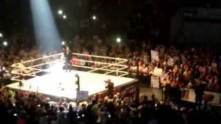 John Cena Entrance at WWE Live Nottingham Capital FM Arena [upl. by Aved]