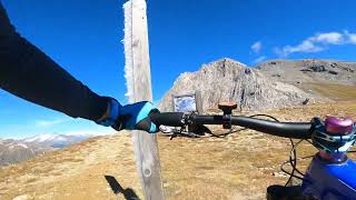 Mtb Bardonecchia Colle della Rho [upl. by Gretna]