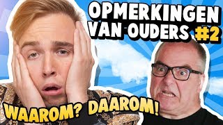 10 IRRITANTSTE OPMERKINGEN VAN OUDERS  DEEL 2 [upl. by Baudin21]