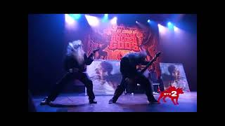 Suicide Silence  Unanswered Live At MTV2 Revolver Golden Gods Awards 04072009 [upl. by Eimam]