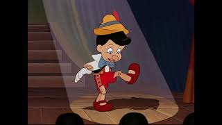 Pinocchio 1940  Pinocchio The Actor [upl. by Hinckley]