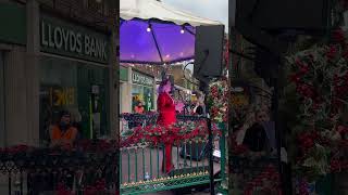 Chelsea Christmas Lights SwitchOn  the Duke of York Square amp King’s Road in Chelsea London 🇬🇧 [upl. by Ibbob]