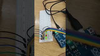 Parallel data transmissionreception with Arduino [upl. by Yetnruoc]