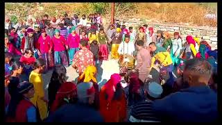 Village bayla me Deepawali  PahadiLifeSports [upl. by Yoshi]