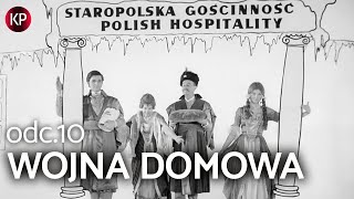 Wojna Domowa  Odcinek 10 Zagraniczny gość  Zabawny serial komediowy lat 60 [upl. by Hochman]