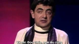 Rowan Atkinson Live  Jêsus tài ba [upl. by Ecyt63]