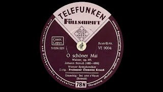 Wiener Symphoniker  O schoner Mai [upl. by Hannan]