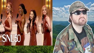 Bridesmaid Speech  SNL  Reaction BBT [upl. by Ahseer267]