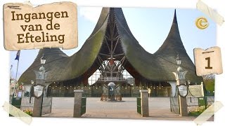 De ingangen van de Efteling  De Magische Klok  Efteling [upl. by Vivi339]