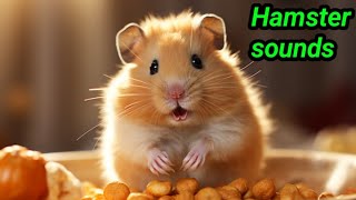 real sound effects of hamster hamster sound make come to you [upl. by Leorsiy]