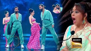 Urfi Javed and Terence ka dance performance Shorts Indias Best Dancer S4 [upl. by Ellenrahc956]