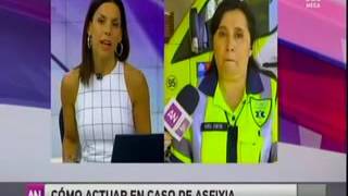 Ahogamiento o Asfixia por inmersión  ¿Cómo reaccionar  Ahora Noticias [upl. by Liew498]